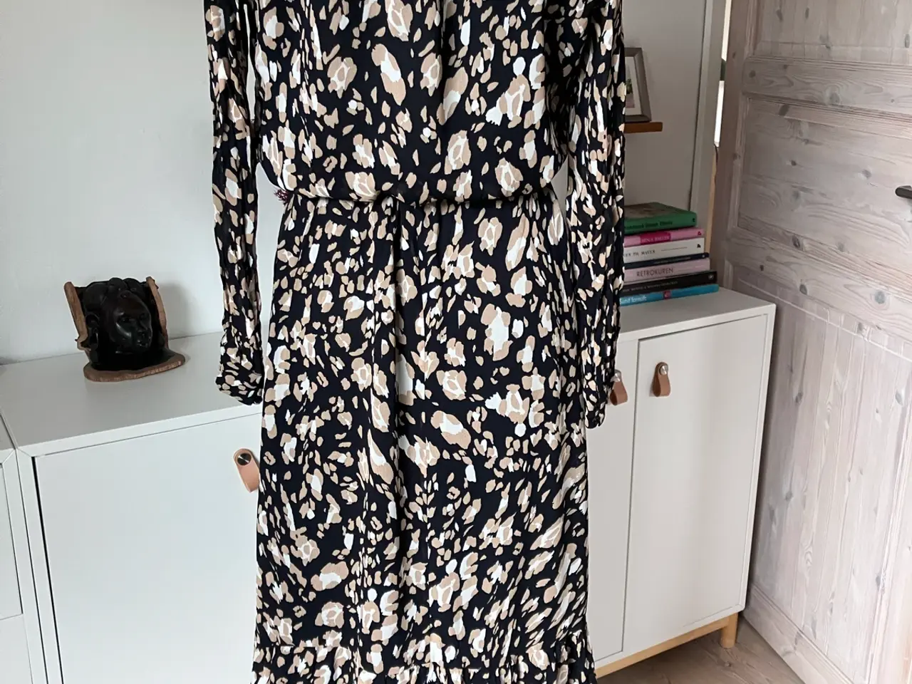 Billede 4 - Lang kjole fra In Wear I Viscose, str. 34