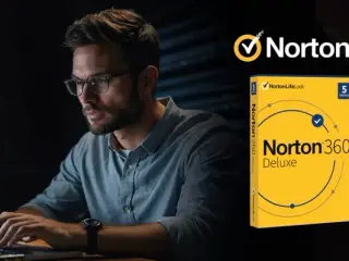 Norton 360 Deluxe – 1 år – ubrugt voucher