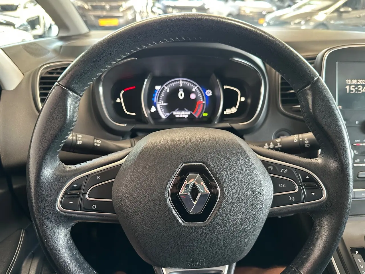 Billede 9 - Renault Grand Scenic IV 1,5 dCi 110 Zen EDC 7prs