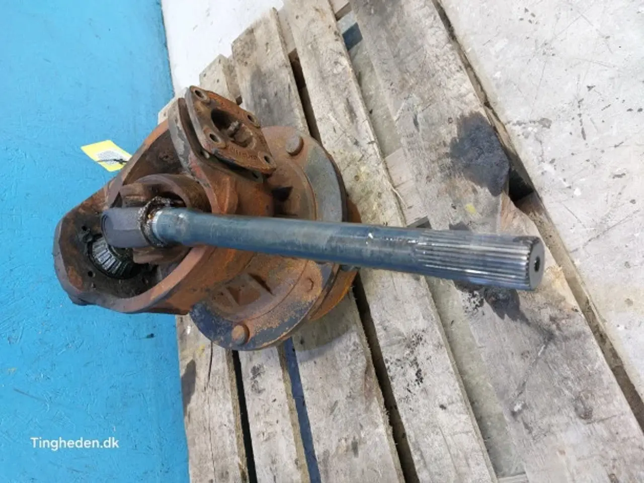 Billede 4 - JCB 4CX Hjulnav R. 914/89800