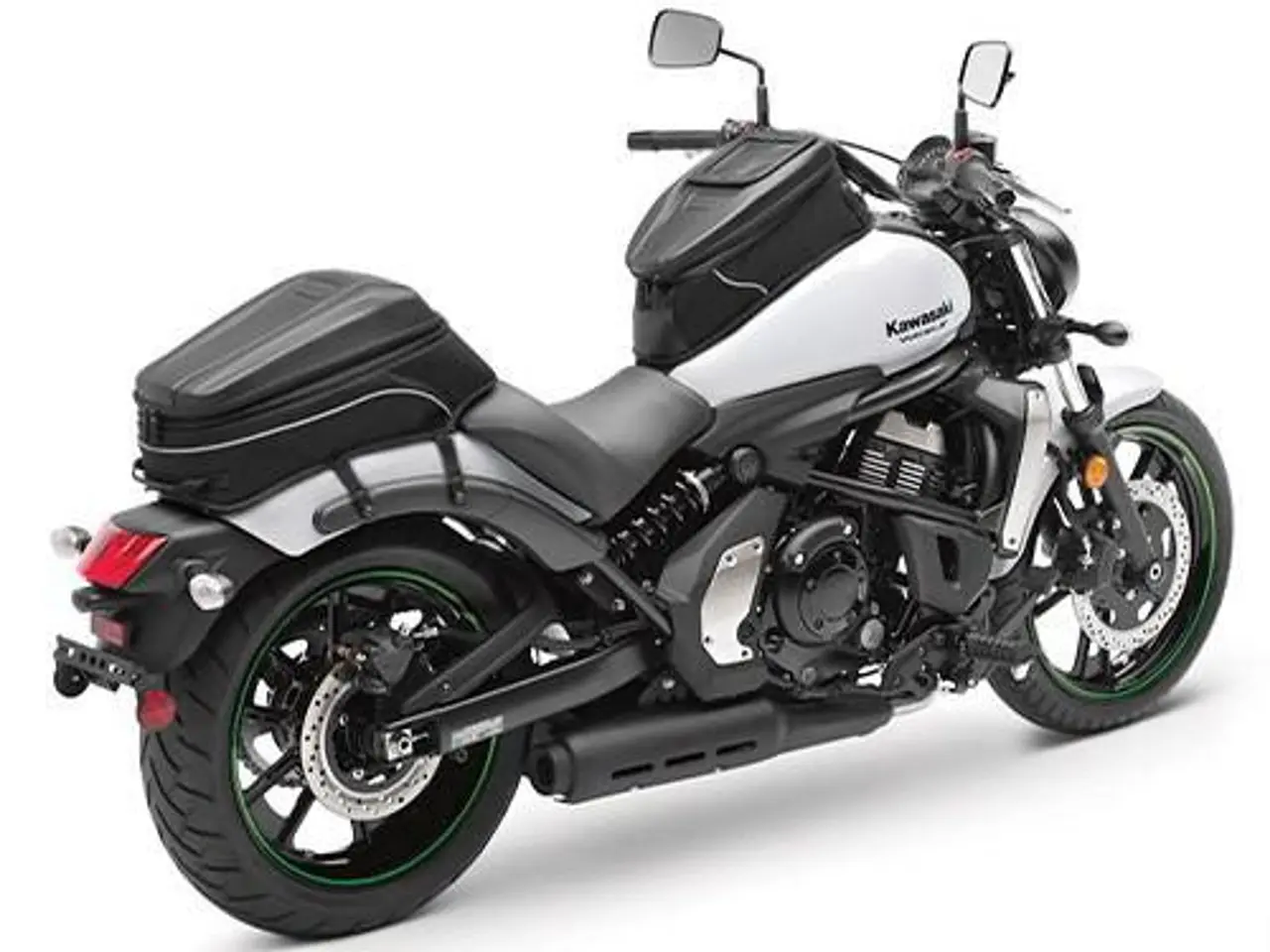 Billede 5 - Tanktaske, Kawasaki Vulcan, original.