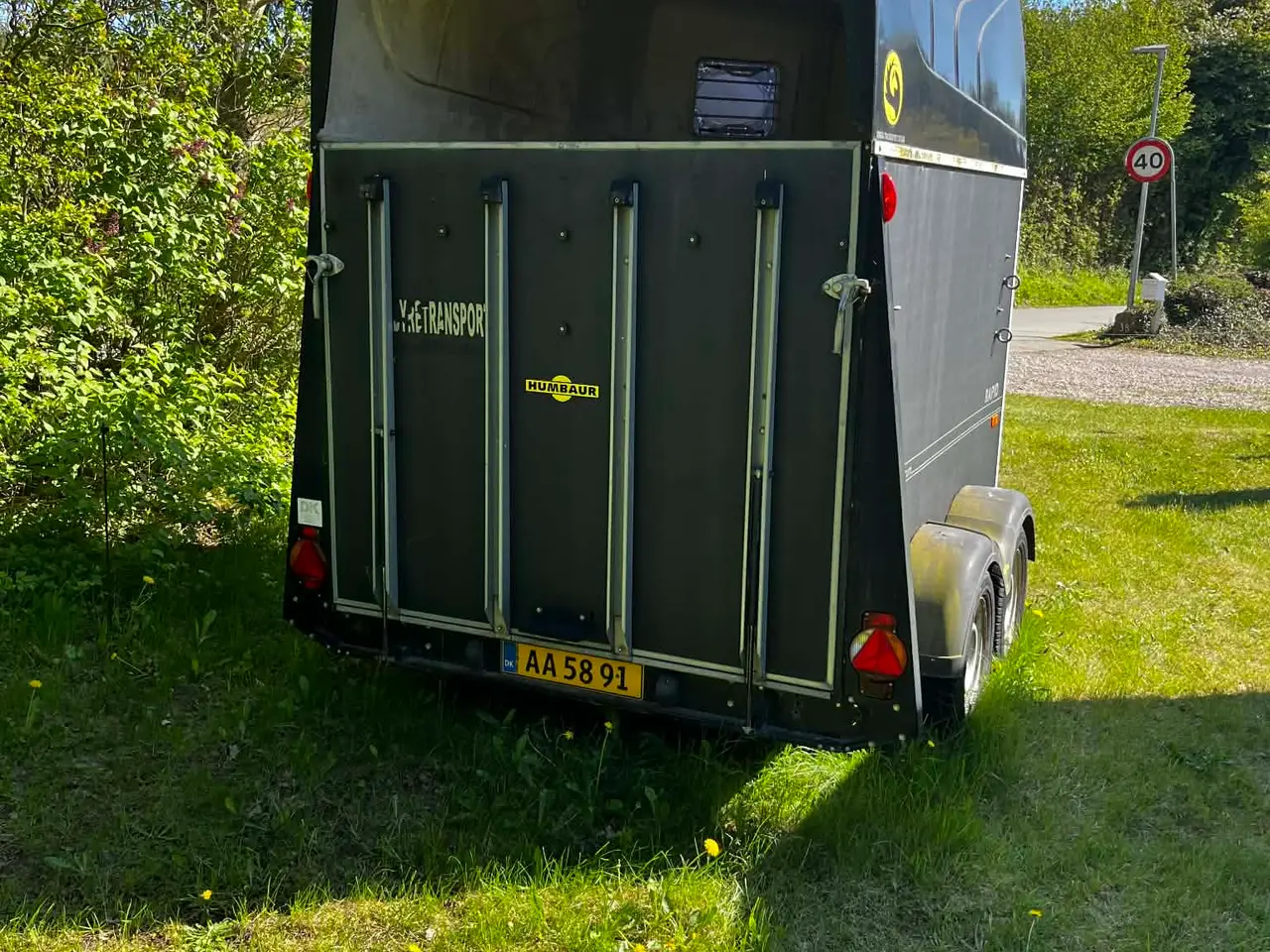 Billede 3 - Humbaur Rapid 