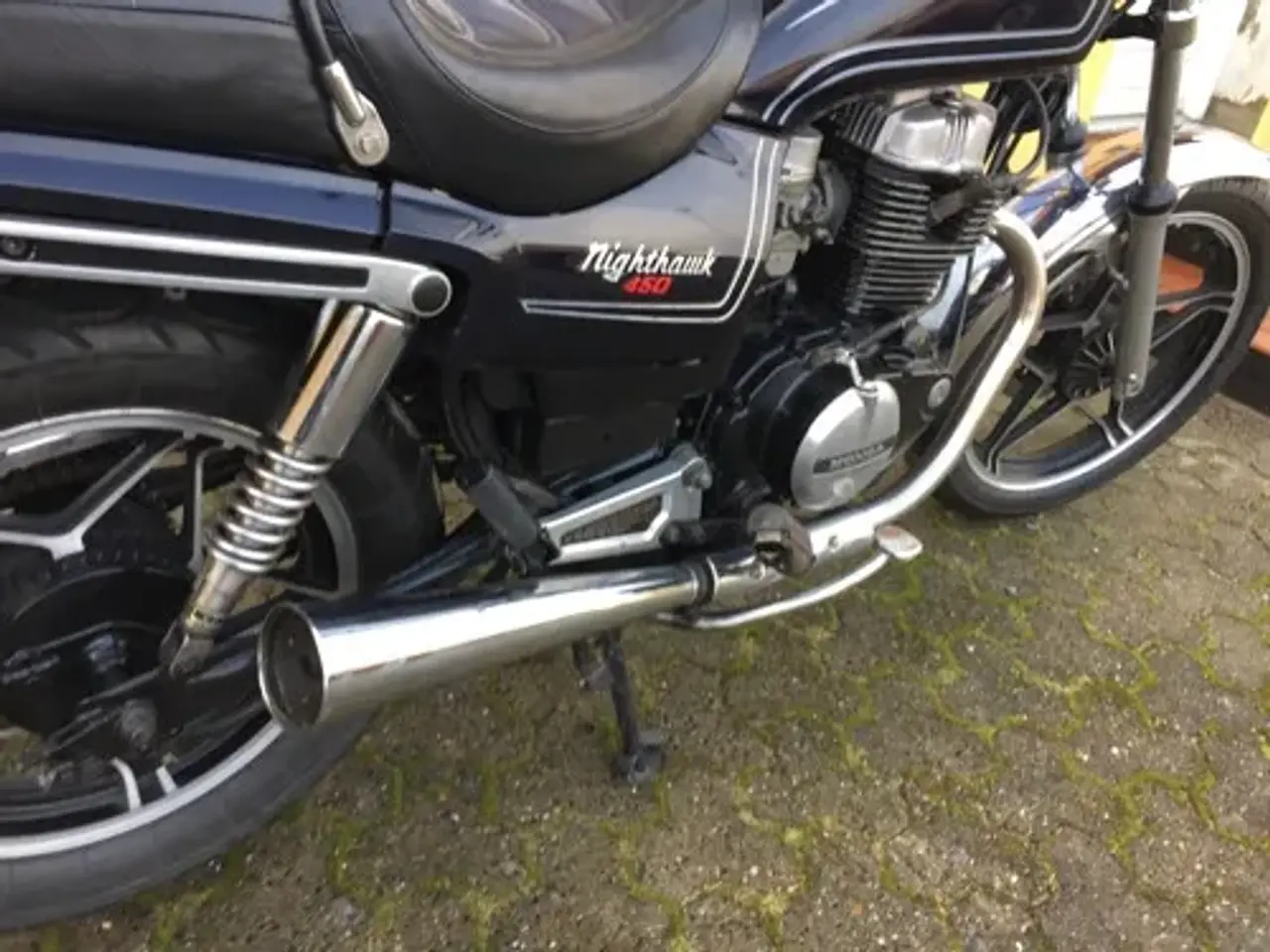 Billede 9 - Honda CB 450 Nighthawk