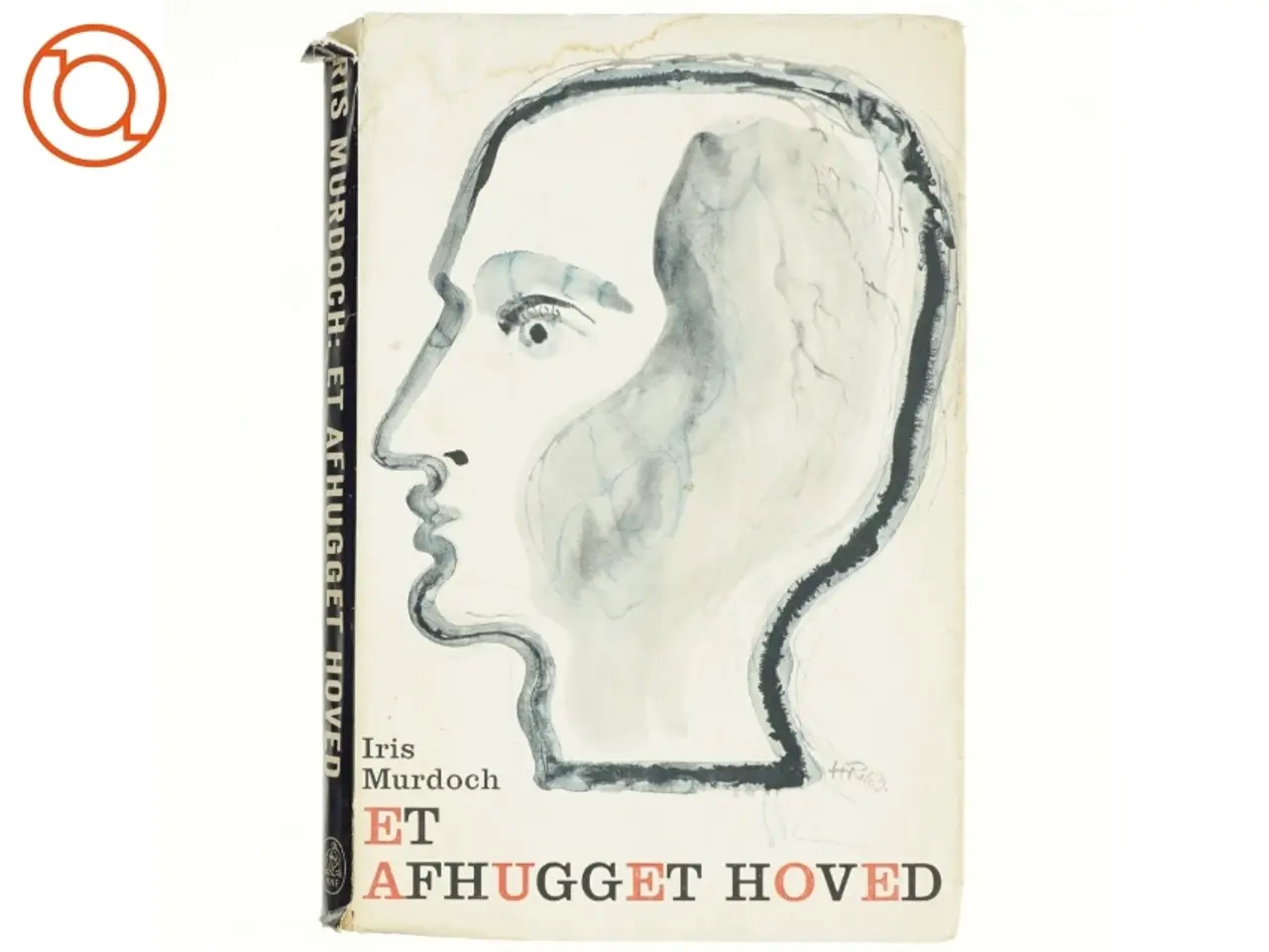 Billede 1 - Et afhugget hoved af Iris Murdoch (bog)