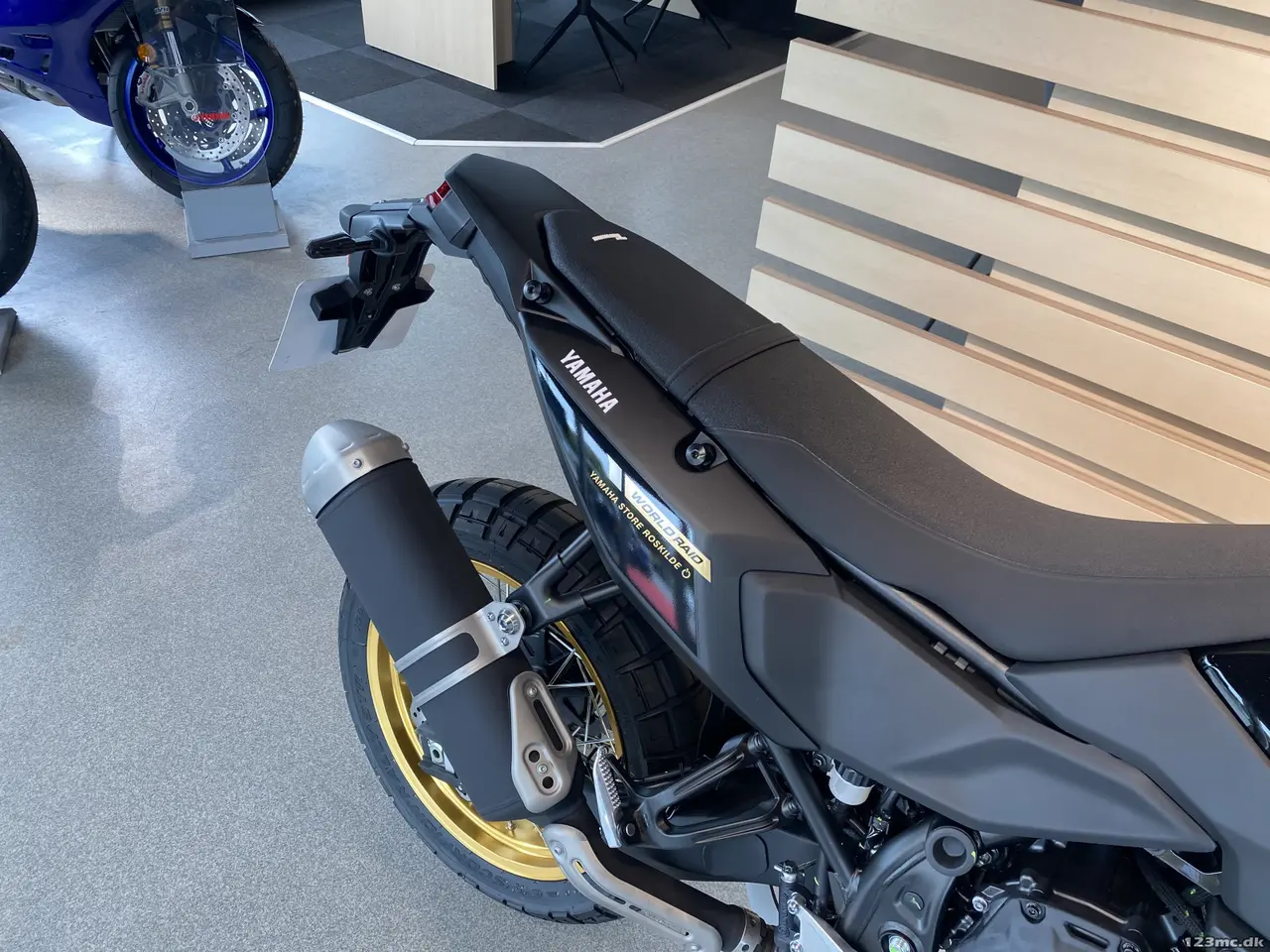 Billede 11 - Yamaha Ténéré 700 World Raid T7 WORLD RAID 26 SMX(MID.BLACK