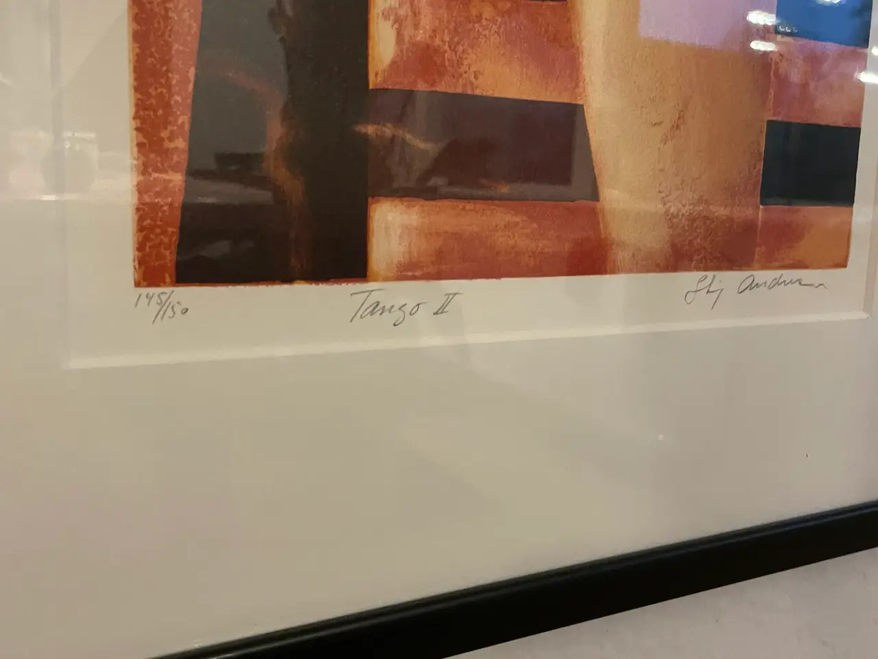 Billede 3 - Tvillinger, Maleri fra kunstgalleriet (unikt -BYD)