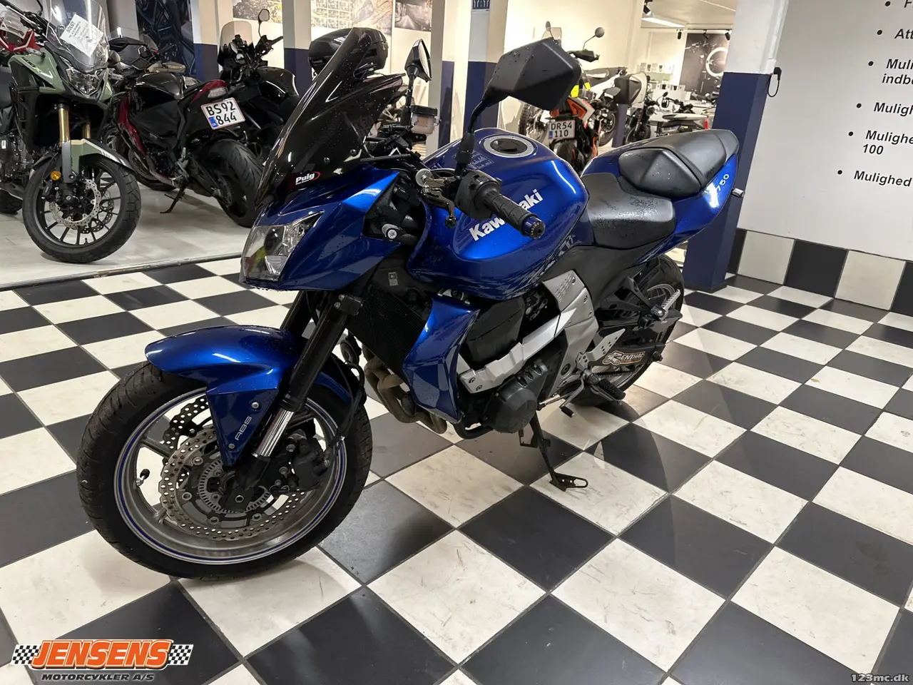 Billede 5 - Kawasaki Z 750 ABS