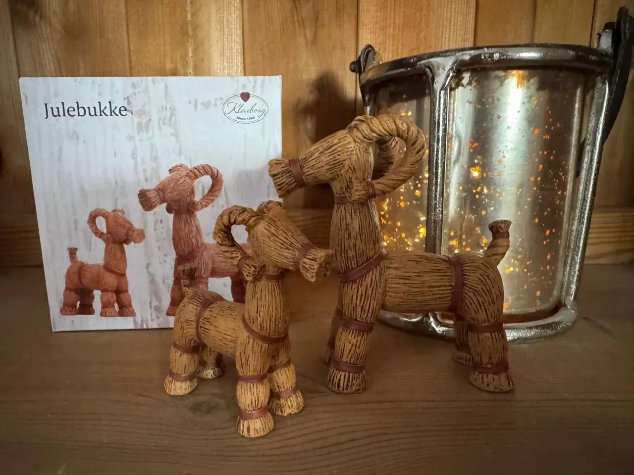 Billede 1 - Klarborg julebukke
