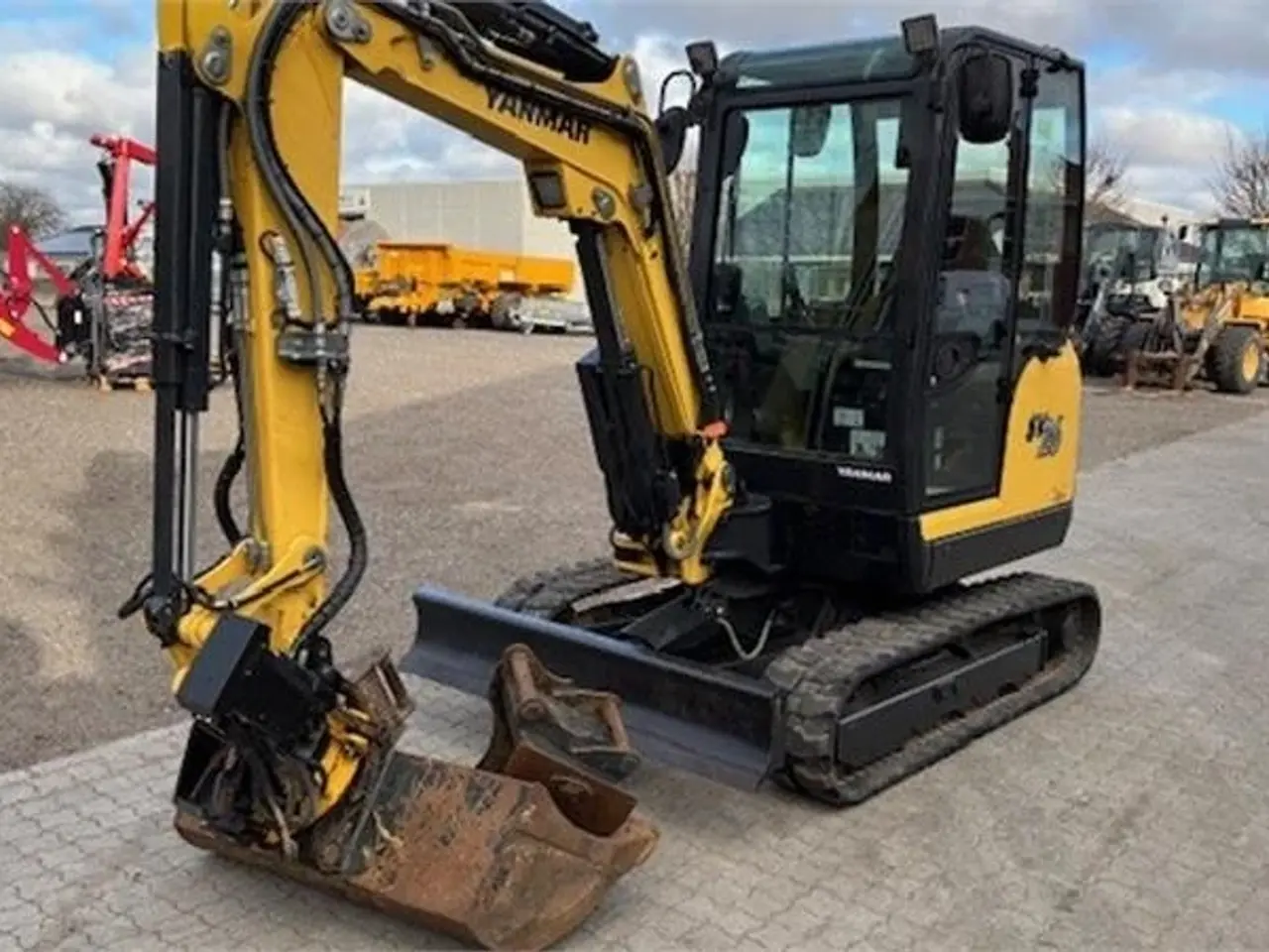 Billede 6 - Yanmar sv 26