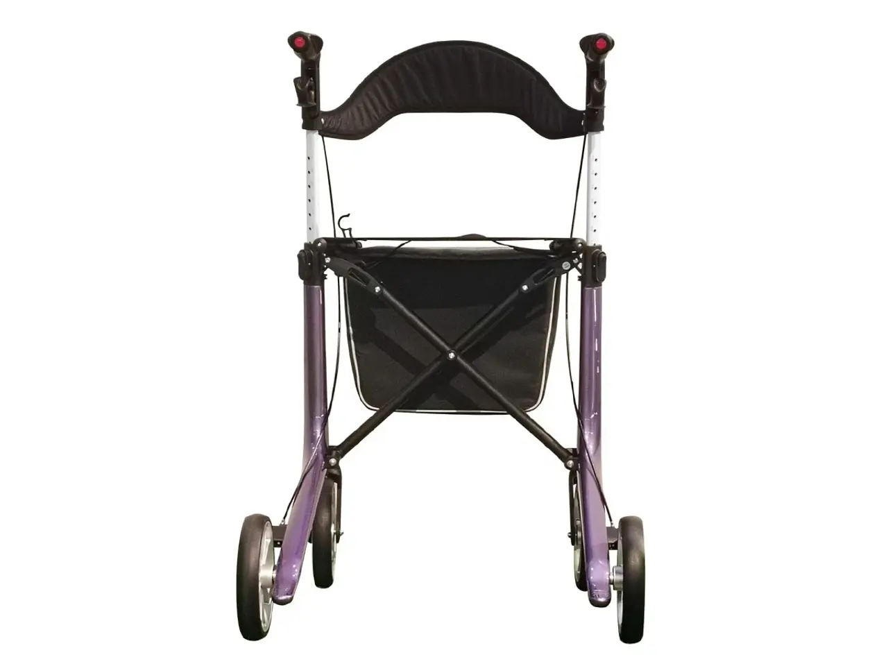 Billede 4 - Lindebjerg Rollator HF 250 letvægt - Lilla
