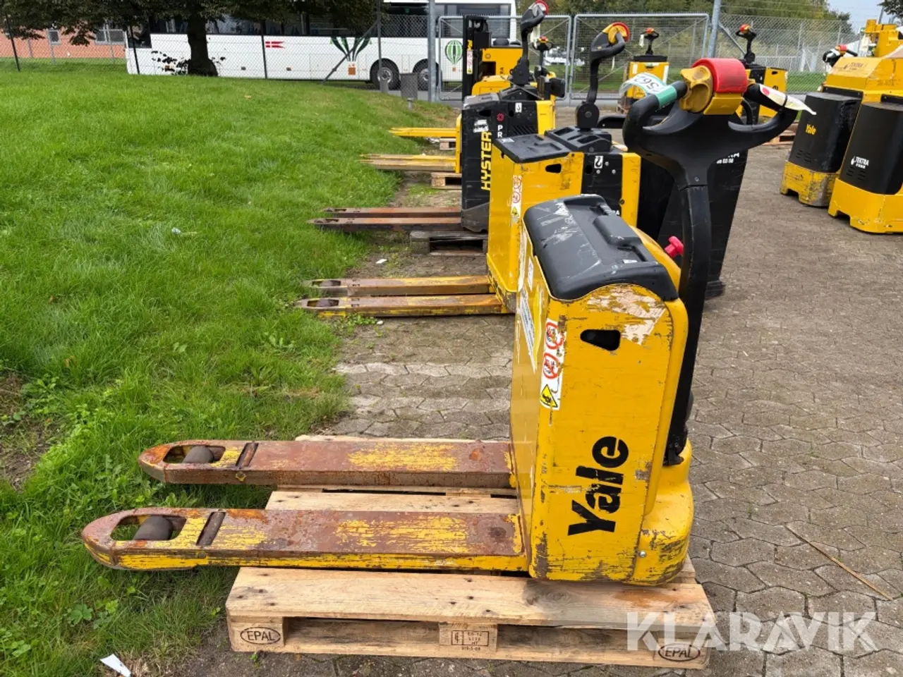 Billede 4 - El stabler Yale MP18 1800kg 1 styk
