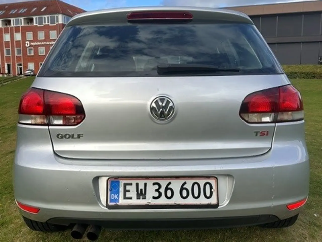Billede 2 - 2010 Volkswagen Golf 6 High Line TSI 160 HK