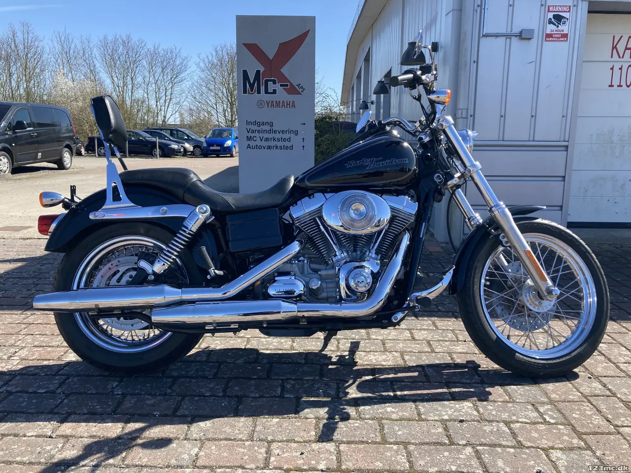 Billede 1 - Harley-Davidson FXDCI Super Glide Custom