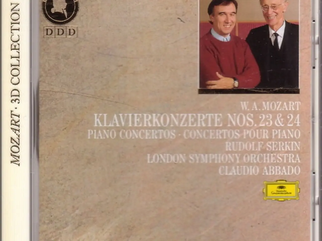 Billede 1 - W.A. Mozart* – Klavierkonzerte Nos. 23 & 24 – CD