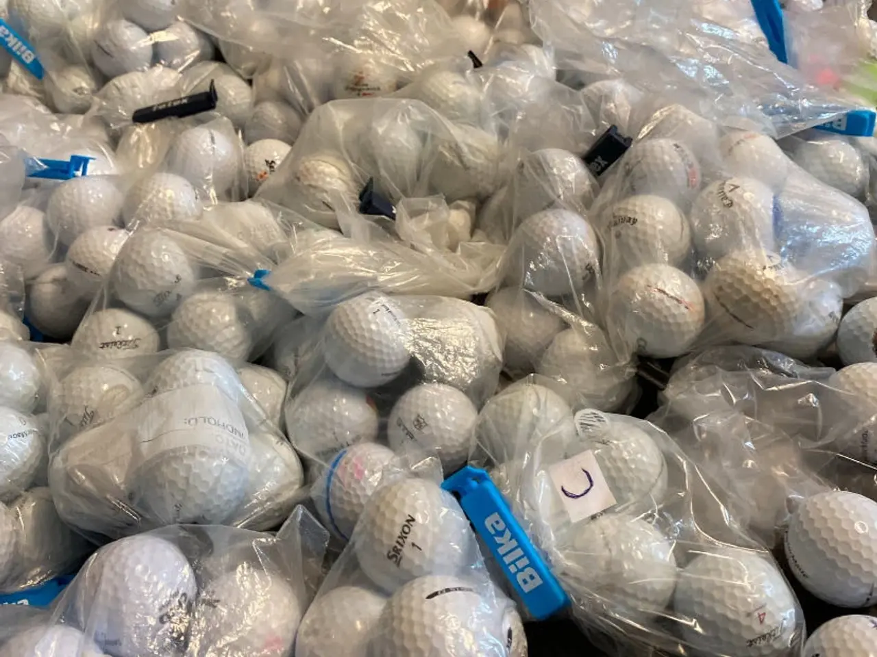 Billede 4 - Blandede golfbolde