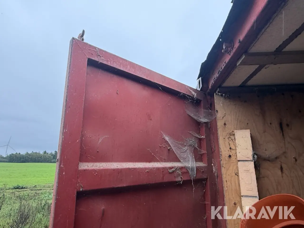 Billede 11 - 20 fods container - med kloak materialer