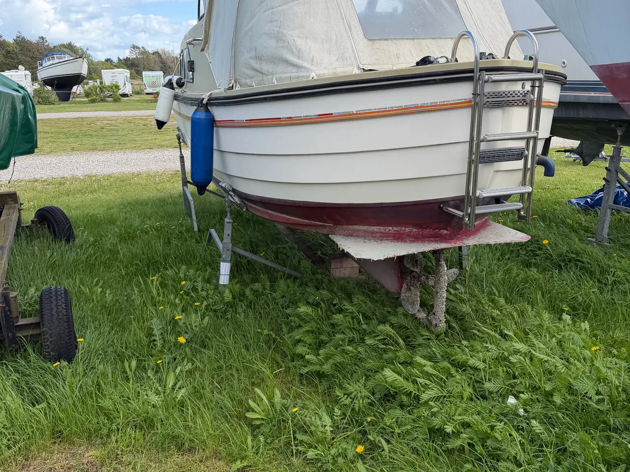 Billede 3 - 23' Skelsø motorbåd