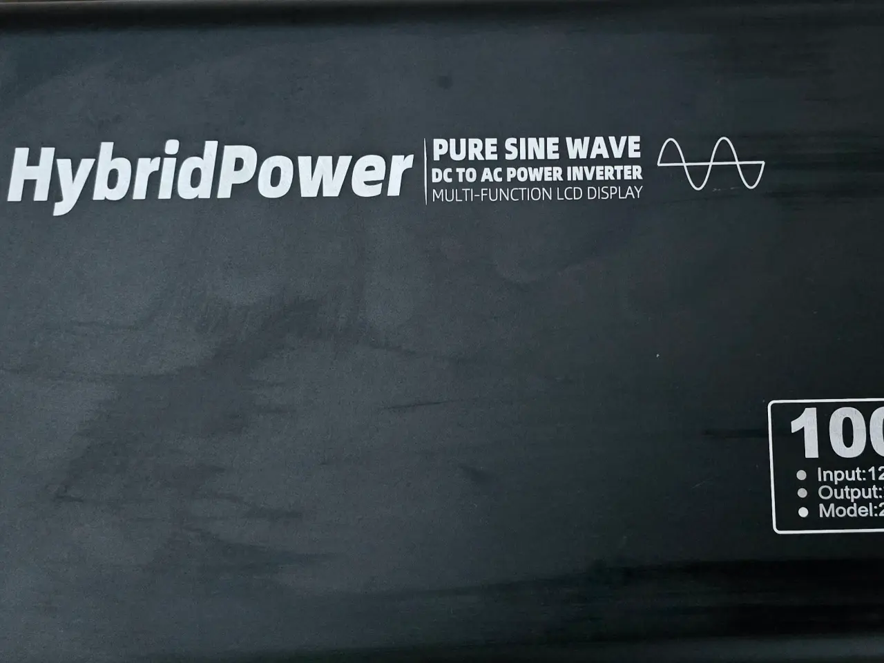 Billede 1 - Inverter 1000 wat