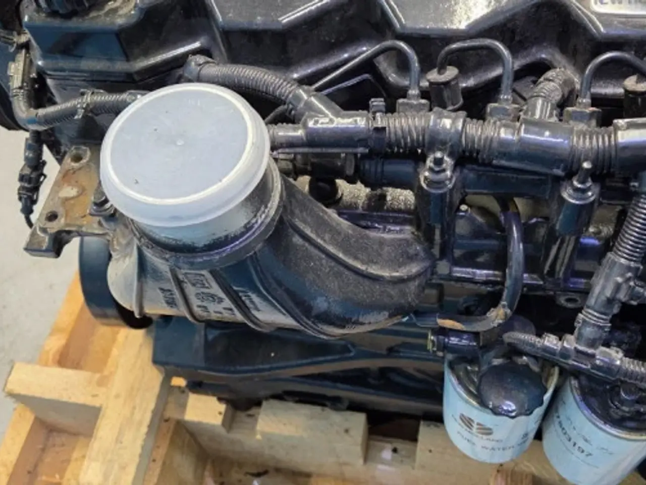 Billede 10 - Iveco F4DE0684B*D Motor