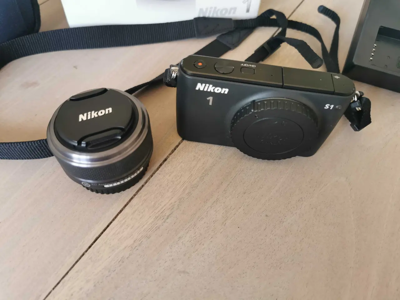 Billede 5 - Nikon 1 s1 kamerapakke