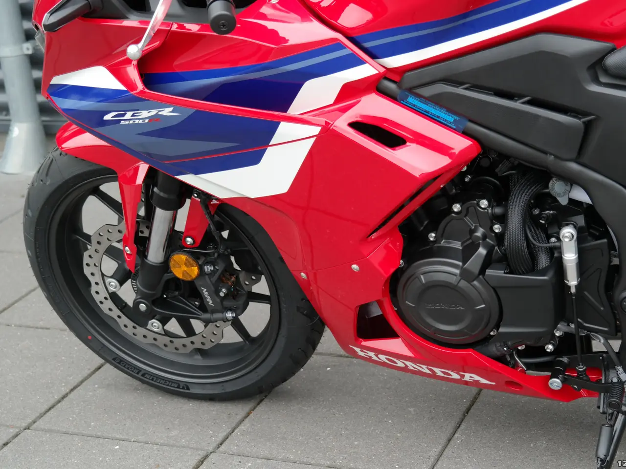 Billede 24 - Honda CBR 500 R E-Clutch MC-SYD BYTTER GERNE
