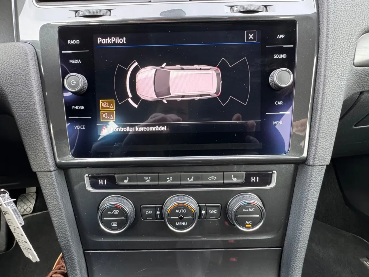 Billede 17 - VW Golf VII 1,5 TSi 130 Comfortline Variant