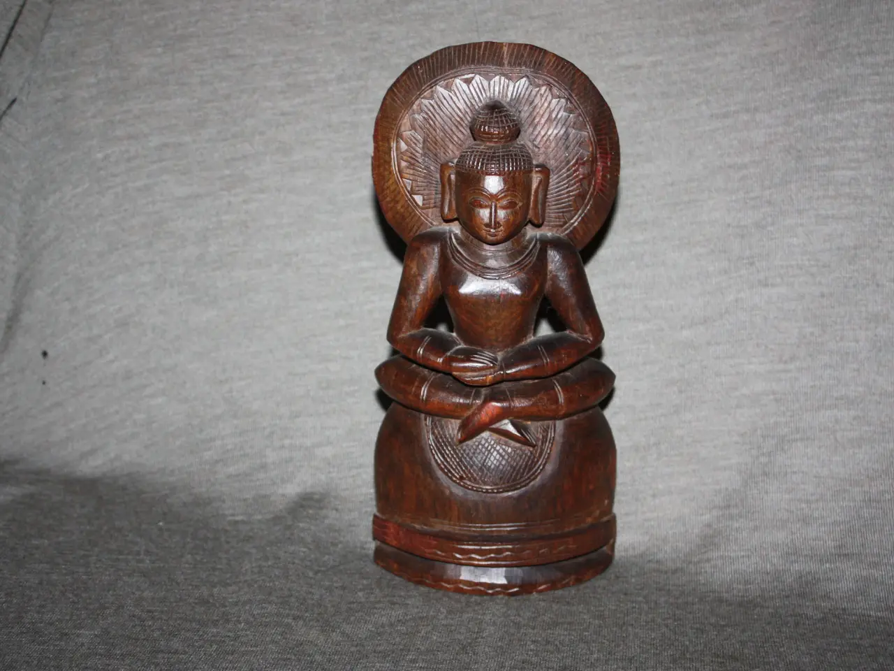 Billede 1 - Buddha figur i træ