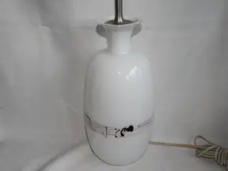 Bordlampe fra Holmegaard "Melody"