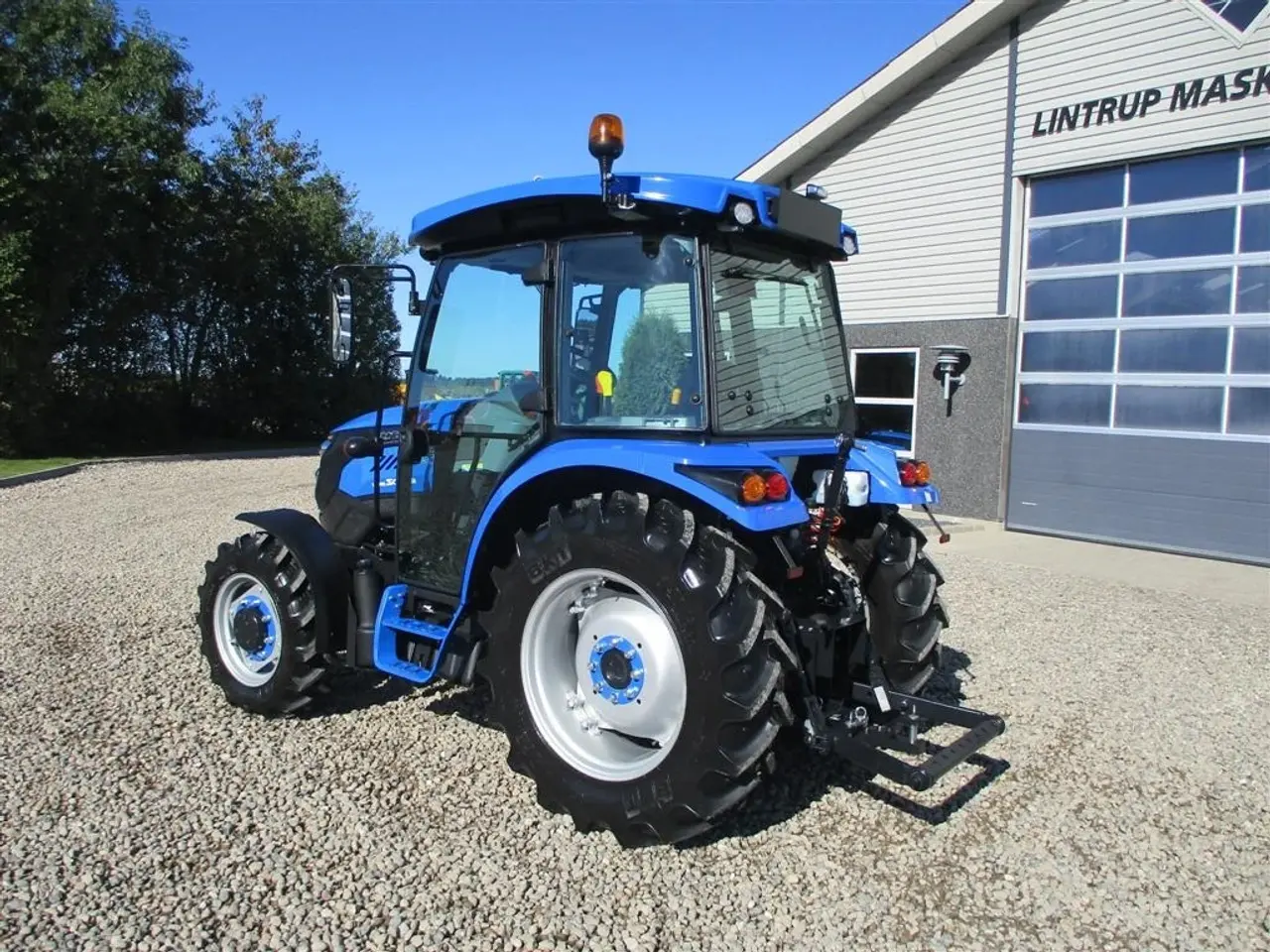 Billede 2 - Solis 50 Med frontlift og frontPTO