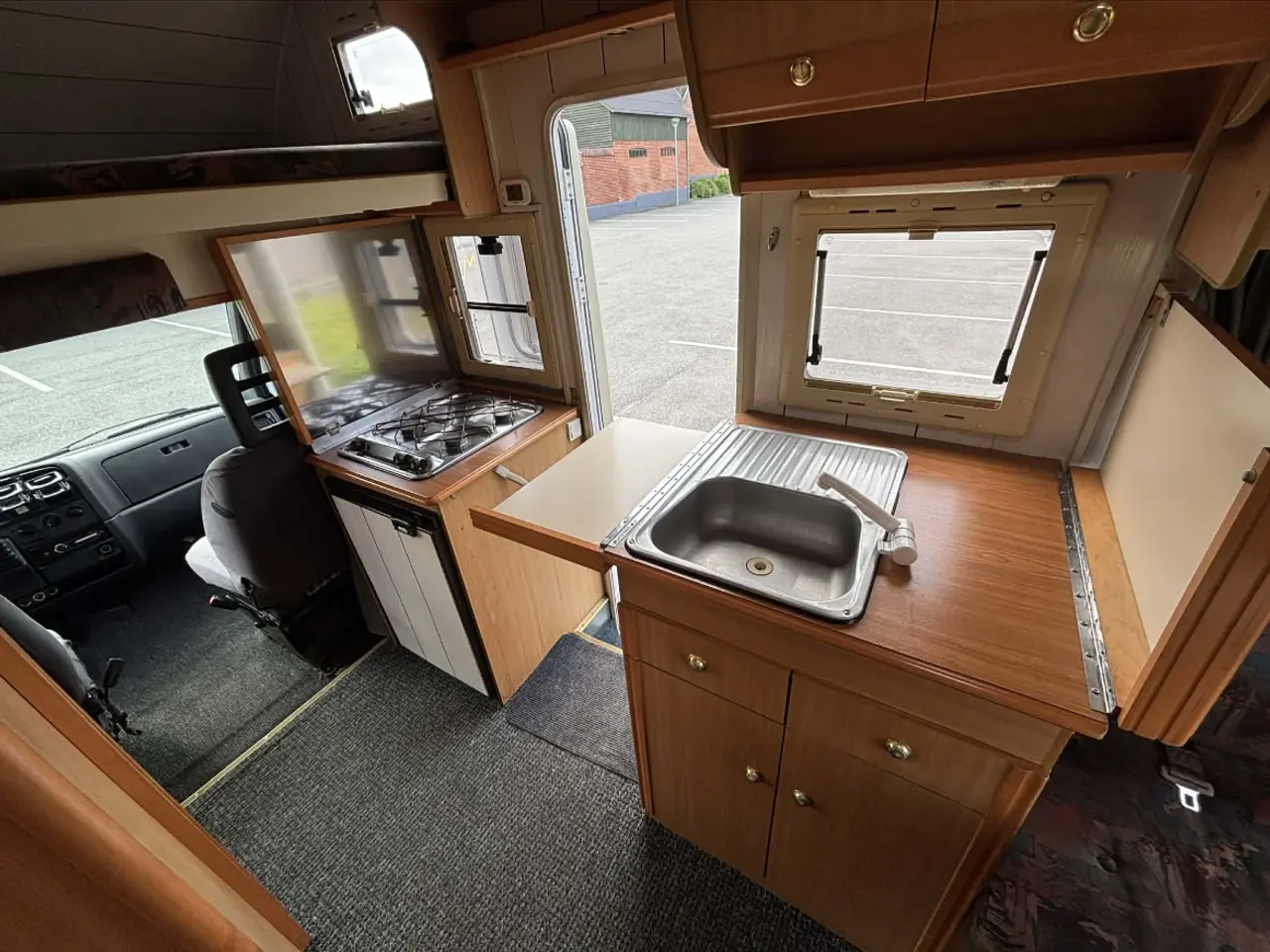 Billede 5 - Fiat Ducato 1,9tdi autocamper