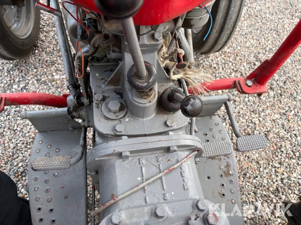 Billede 11 - Veterantraktor Massey Ferguson 35