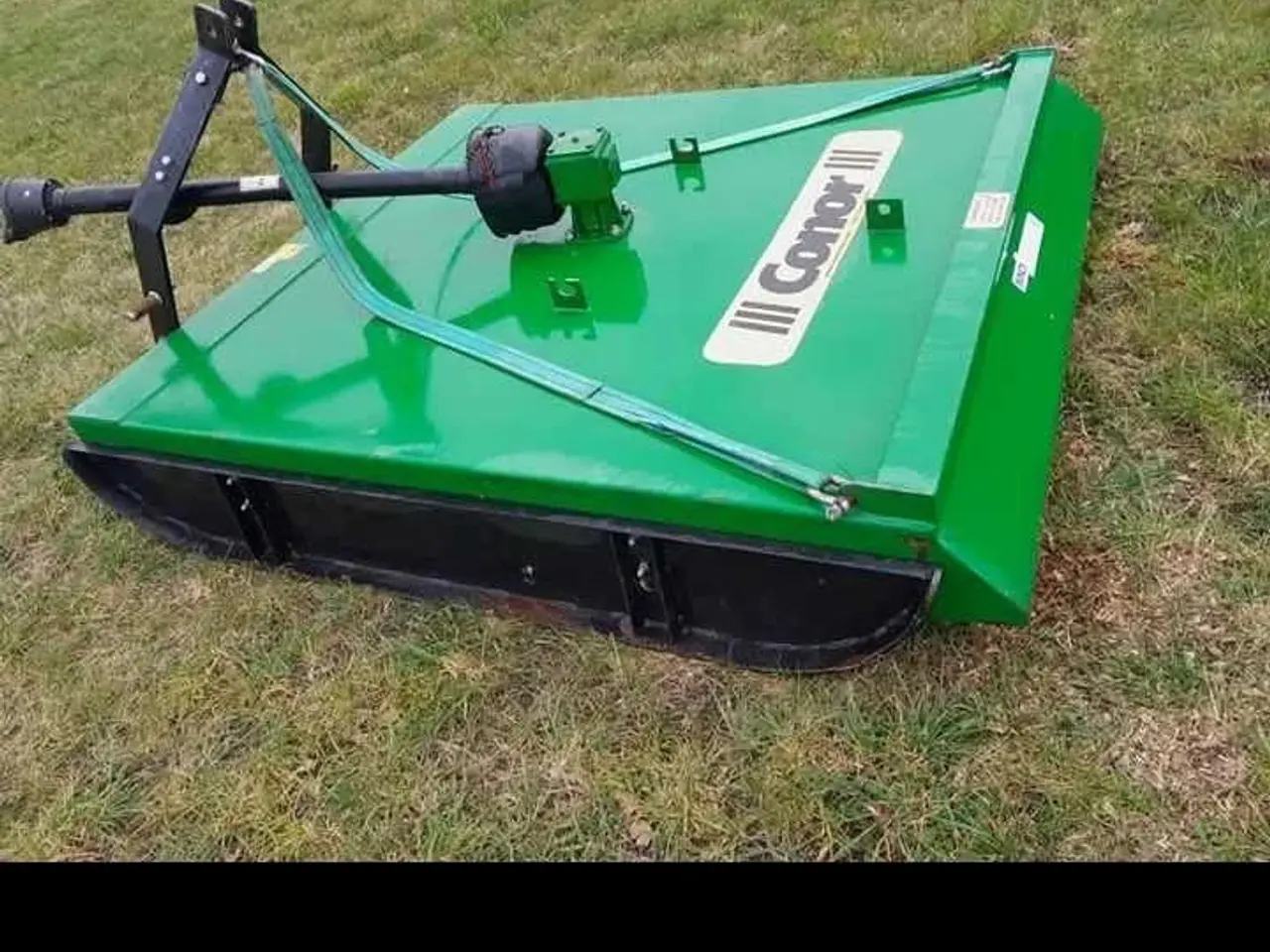 Billede 1 - Brakpudser/Græsklipper 1.80m