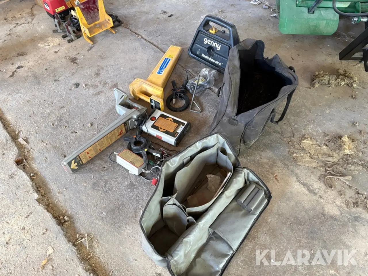 Billede 4 - Kabelsøger Radiodetection RD400LCTx og Dynatel 2210 ER3