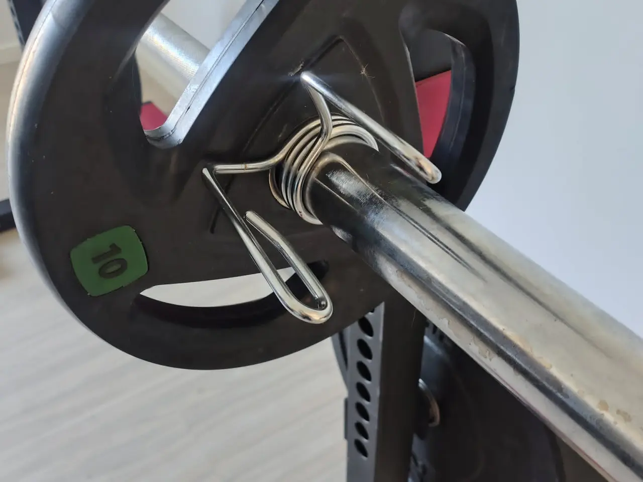 Billede 4 - all-in-one Masterfit vægtstangstativ, bænk med væg