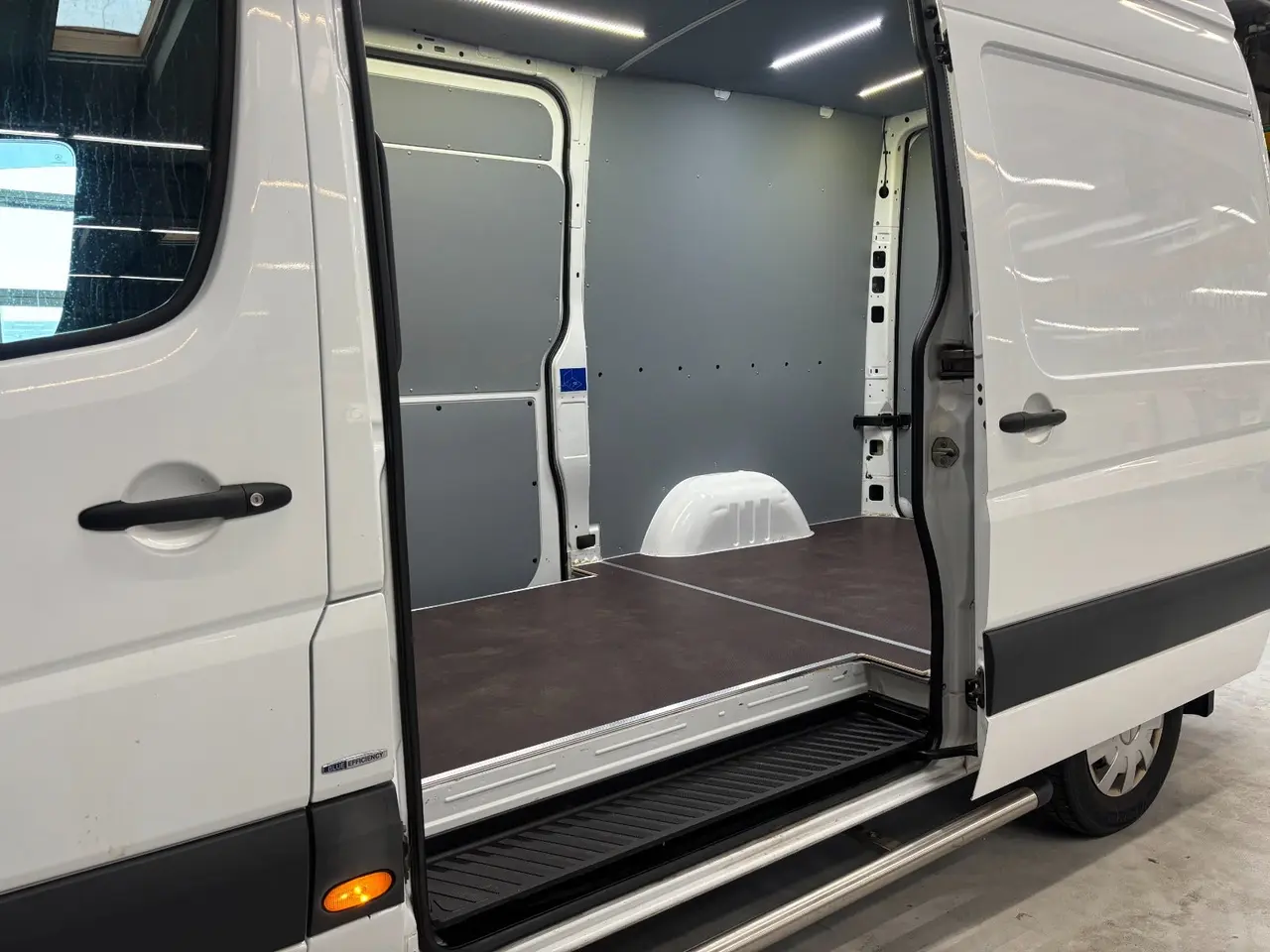 Billede 11 - Mercedes Sprinter 316 2,2 CDi R2 Kassevogn