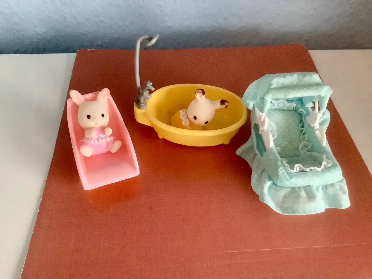 Billede 3 - Sylvanian families schokoladekanin tvillinger.