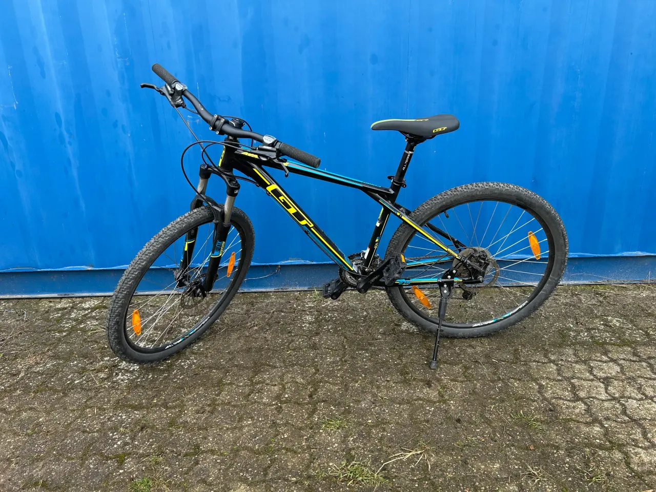 Billede 2 - GT Avalanche Gul/Sort Mountainbike til Salg