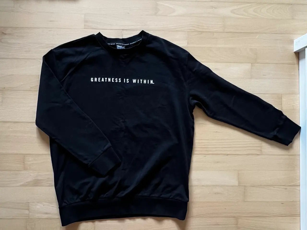 Billede 1 - Ny Everlast sweatshirt