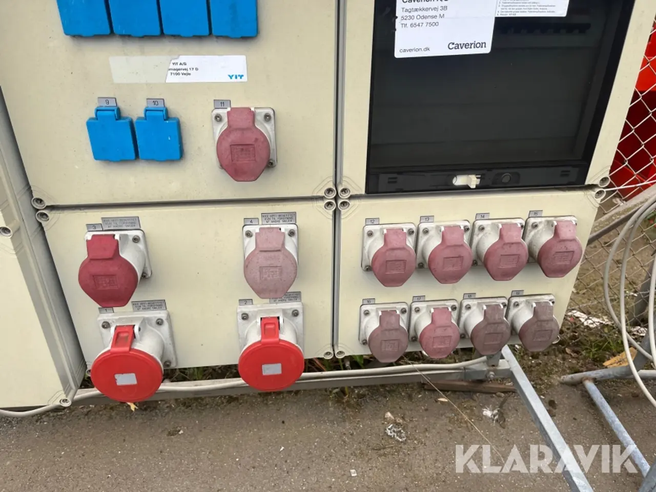 Billede 3 - Hovedstrømstavle Demex 250A
