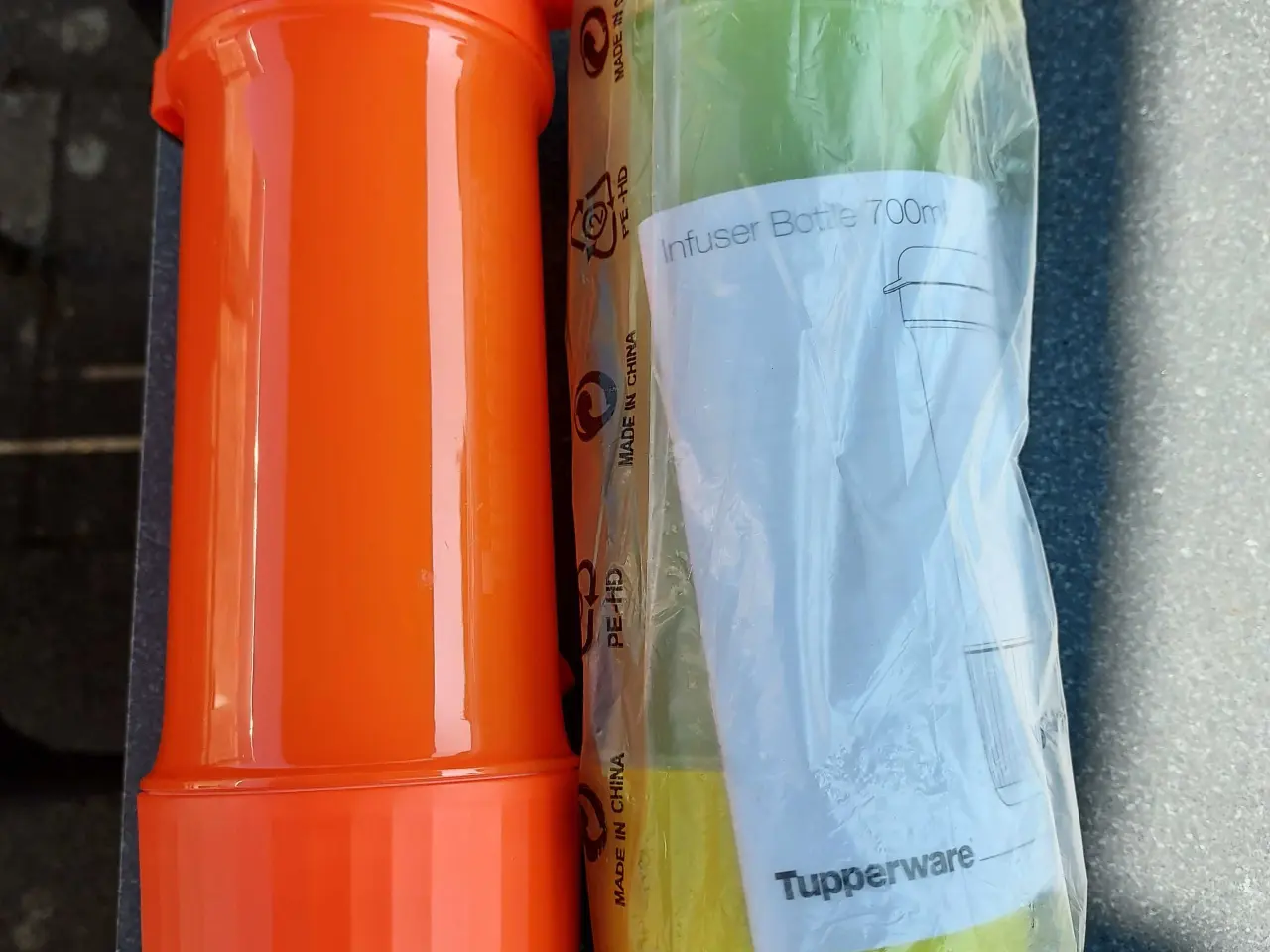 Billede 1 - Tupperware infuser flasker 2 stk