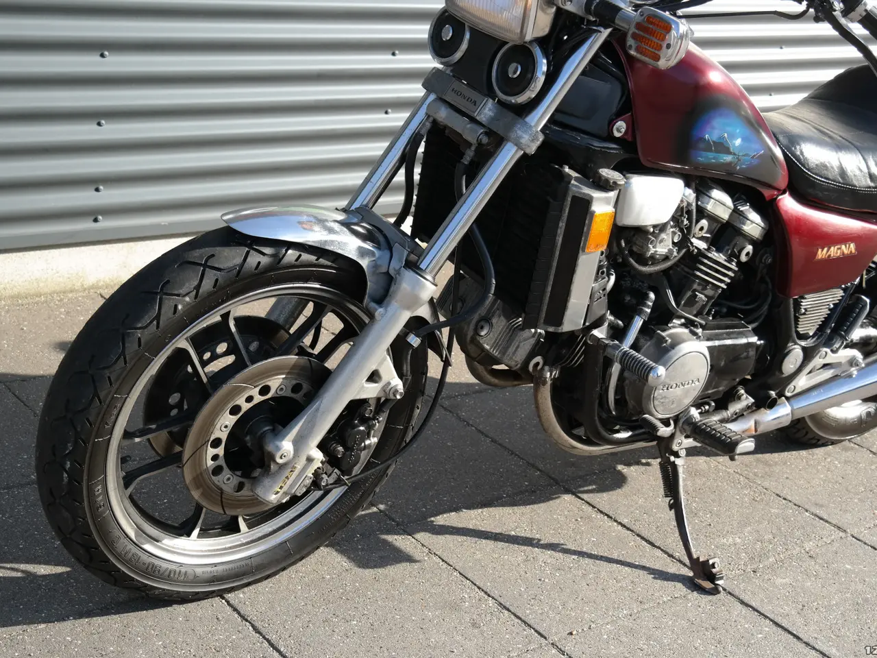 Billede 20 - Honda VF 700 Magna ENGROS/UDEN KLARGØRING
