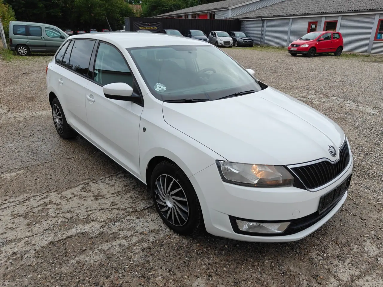 Billede 3 - Skoda Rapid 1,2 TSi 105 Elegance Spaceback GreenTec