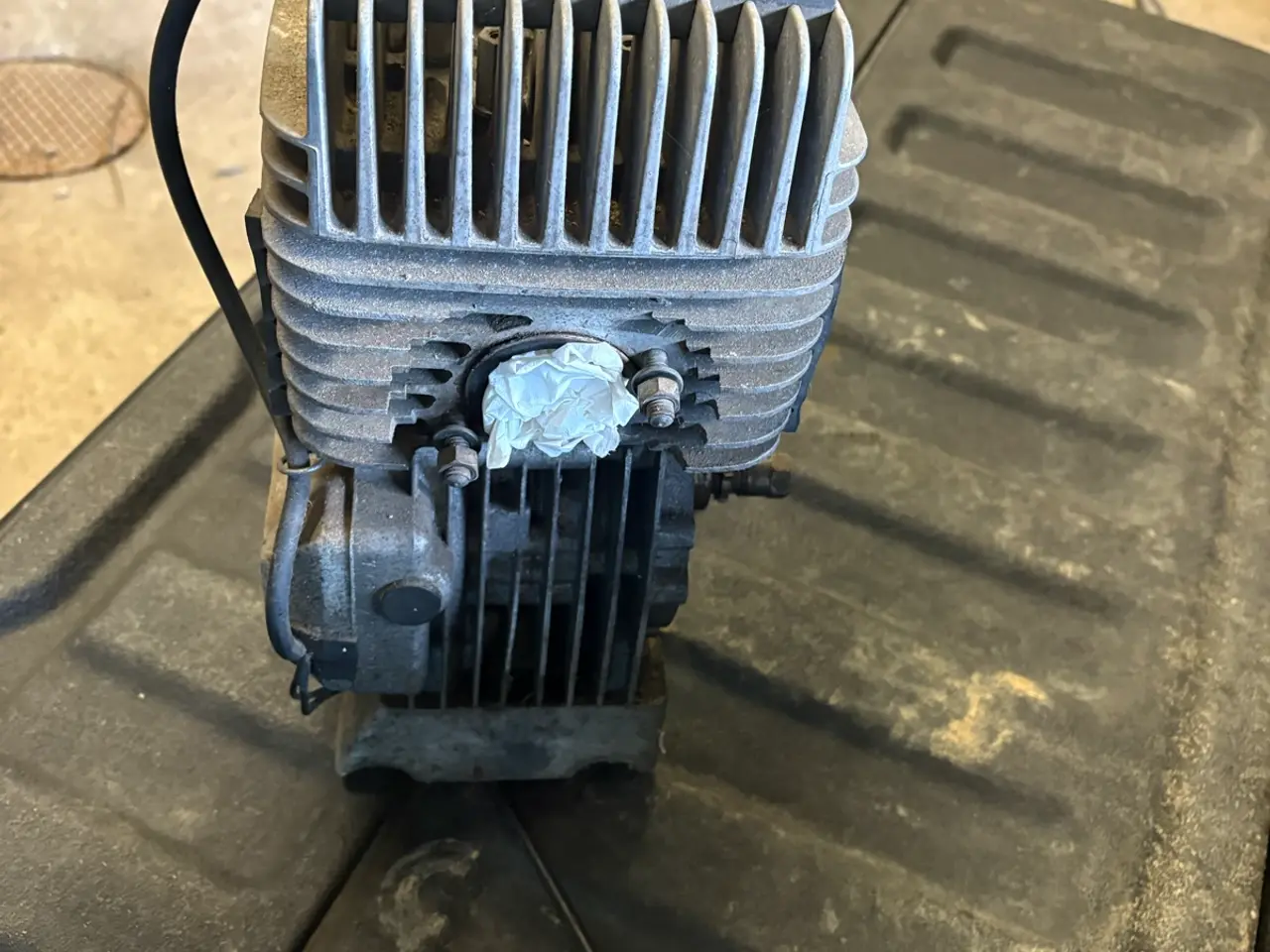 Billede 3 - Yamaha kt100motor