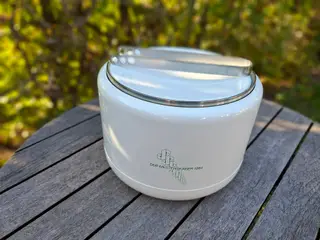 Retro Stelton isspand med tang - Erik Magnussen