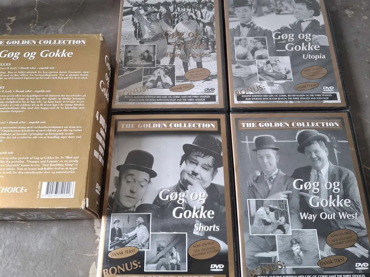 Billede 3 - Gøg og Gokke box 