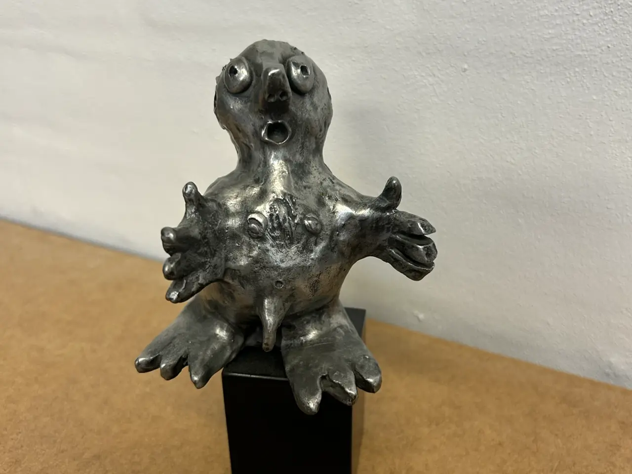 Billede 1 - Figur af levemanden Palle Mernild