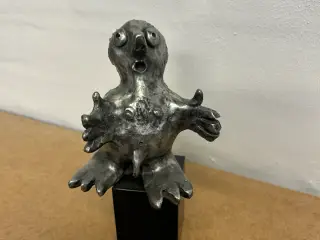 Figur af levemanden Palle Mernild