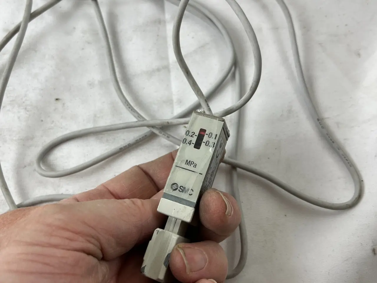 Billede 2 - SMC IS10M-20-L-A Digital Pressure kontakt Sensor