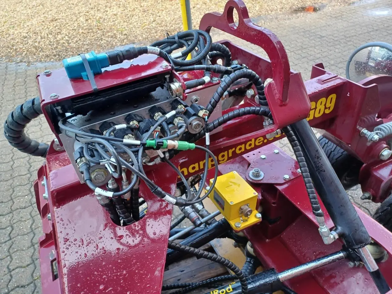 Billede 5 - - - - SHARP GRADER MED 2D