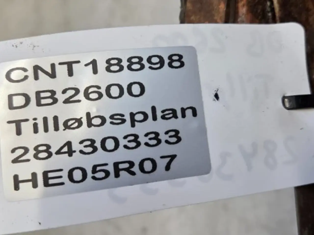 Billede 22 - Dronningborg D2600 Tilløbsplan 28430333